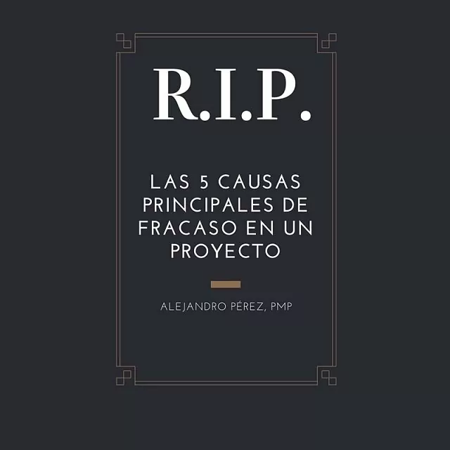 depositar A tiempo papel Las 5 causas principales de fracaso en un proyecto