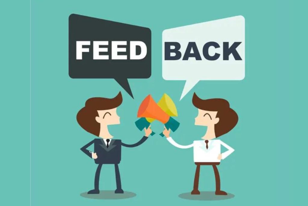 Como dar feedback constructivo