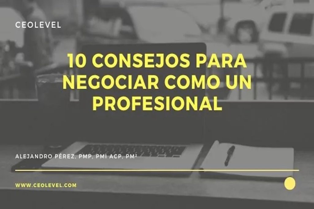 Consejos para negociar